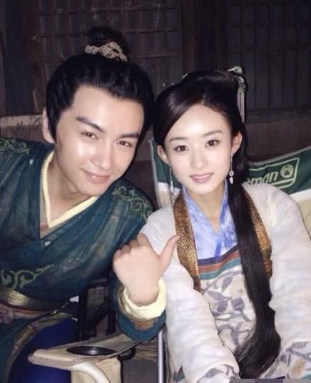 陈晓赵丽颖剧组爆料视频,幕后故事大揭秘